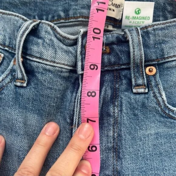 J. Crew Billie Demi Boot Crop 8 Inch Size 28 - Picture 11 of 13